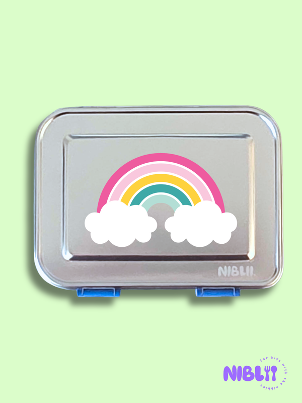 The LunchMate™ in Blue Buzz - Stainless Steel Lunchbox Set, BPA free