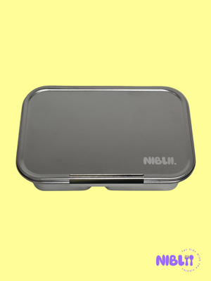 The SnackMate™ - Stainless Steel 2-part Snackbox, Plastic Free