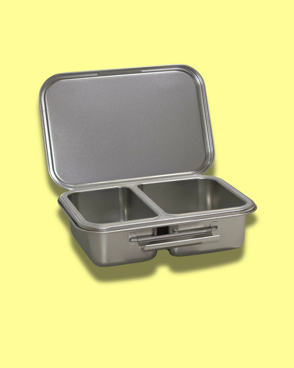 The SnackMate™ - Stainless Steel SnackBox, BPA free