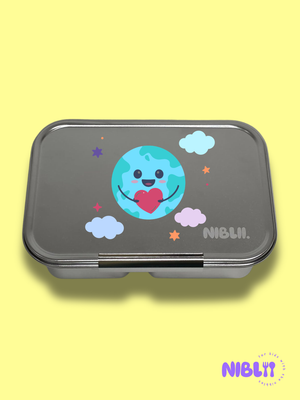 The SnackMate™ - Stainless Steel 2-part Snackbox, Plastic Free