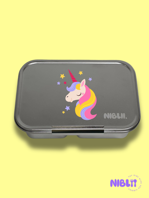 The SnackMate™ - Stainless Steel 2-part Snackbox, Plastic Free