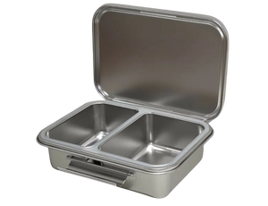 The SnackMate™ - Stainless Steel SnackBox, BPA free