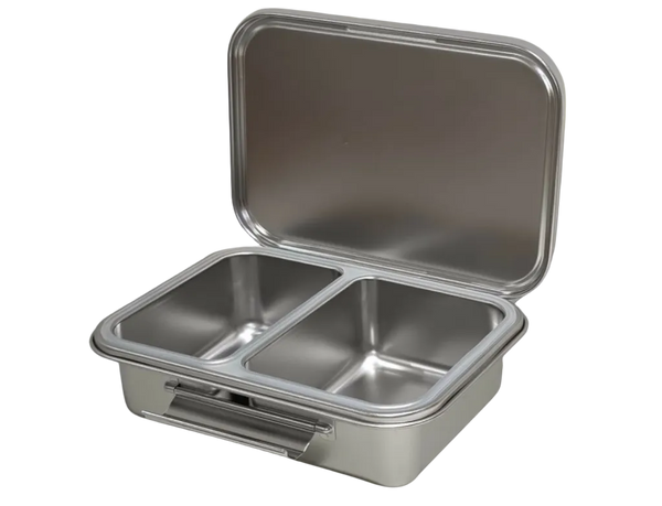 The SnackMate™ - Stainless Steel SnackBox, BPA free