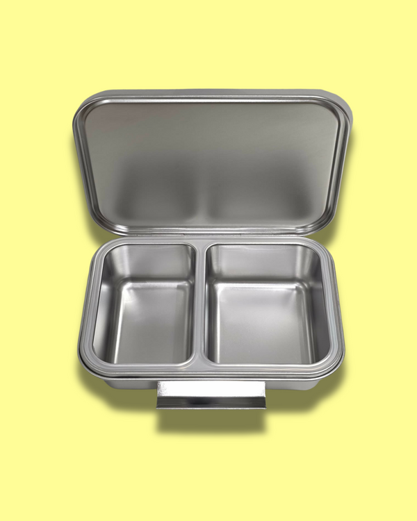 The SnackMate™ - Stainless Steel SnackBox, BPA free