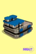 Load image into Gallery viewer, LunchMate™ Duo – Blue Buzz
