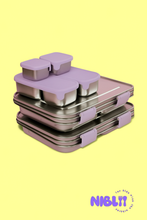 Load image into Gallery viewer, The LunchMate™ Duo – Purple Pop
