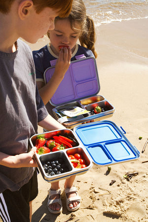 The LunchMate™ Duo His and Hers - Stainless Steel Lunchbox, BPA free