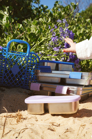 The LunchMate™ Duo His and Hers - Stainless Steel Lunchbox, BPA free