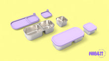 Load image into Gallery viewer, The LunchMate™ Duo – Purple Pop
