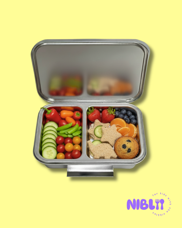 The SnackMate™ - Stainless Steel SnackBox, BPA free